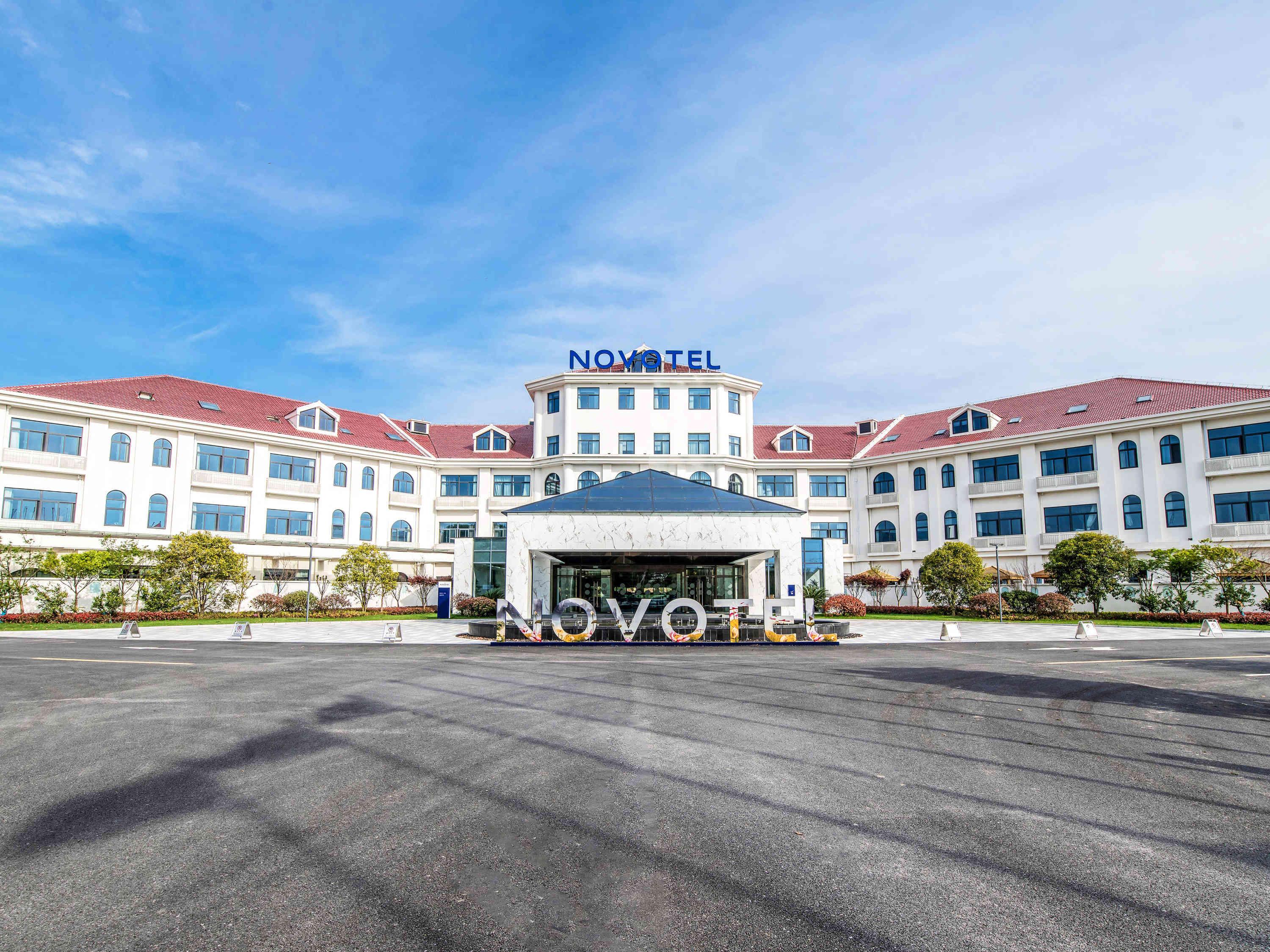 Novotel Suzhou Tai Lake Santeh Экстерьер фото