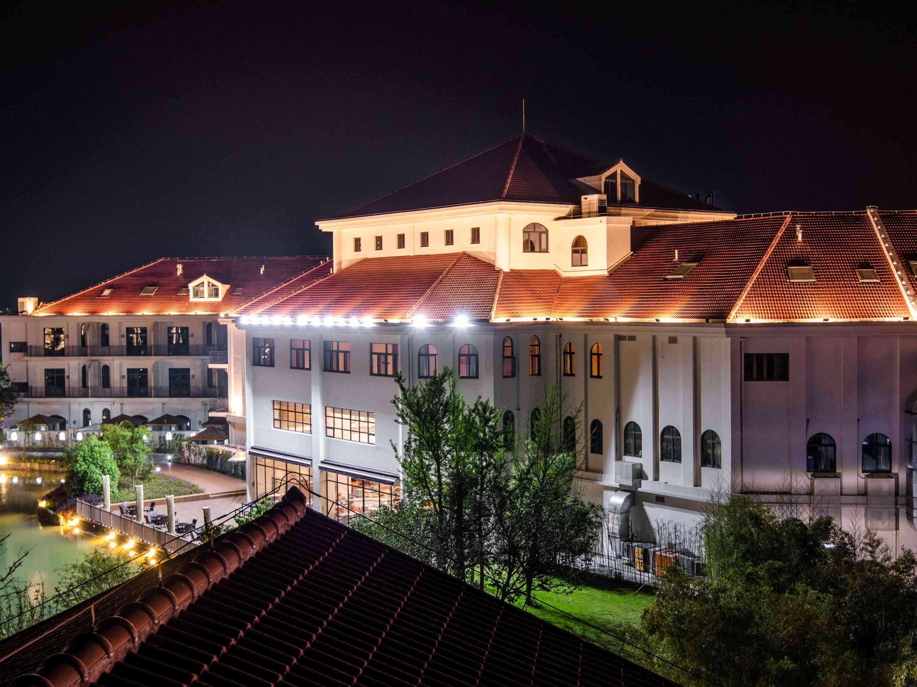 Novotel Suzhou Tai Lake Santeh Экстерьер фото