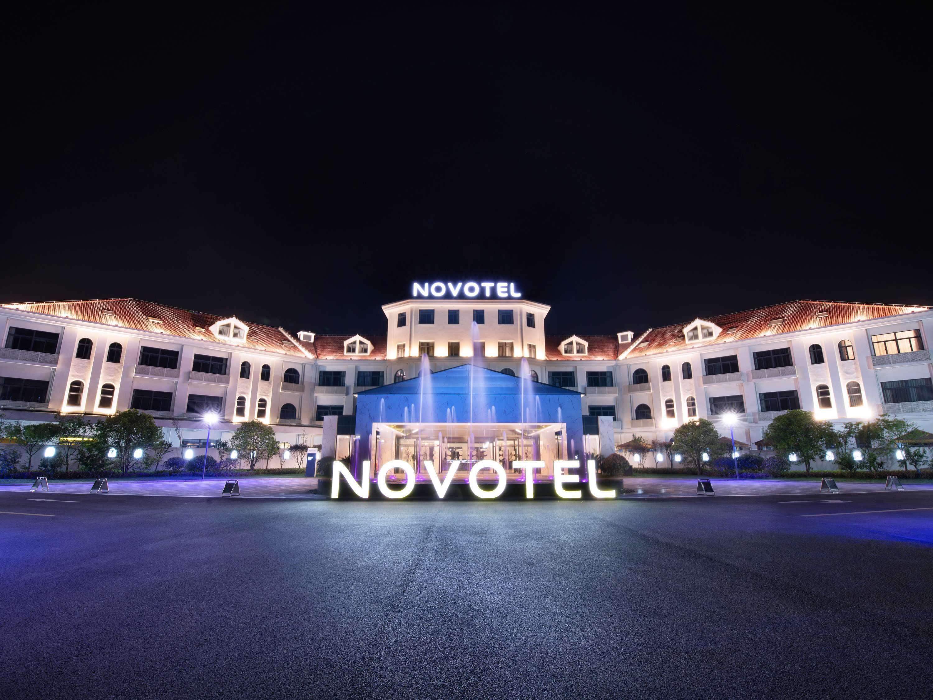 Novotel Suzhou Tai Lake Santeh Экстерьер фото